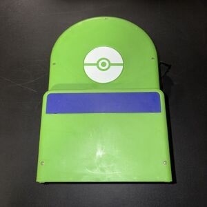 2020 Green Pokemon Foldout Playset Carrying Case Backpack Toy